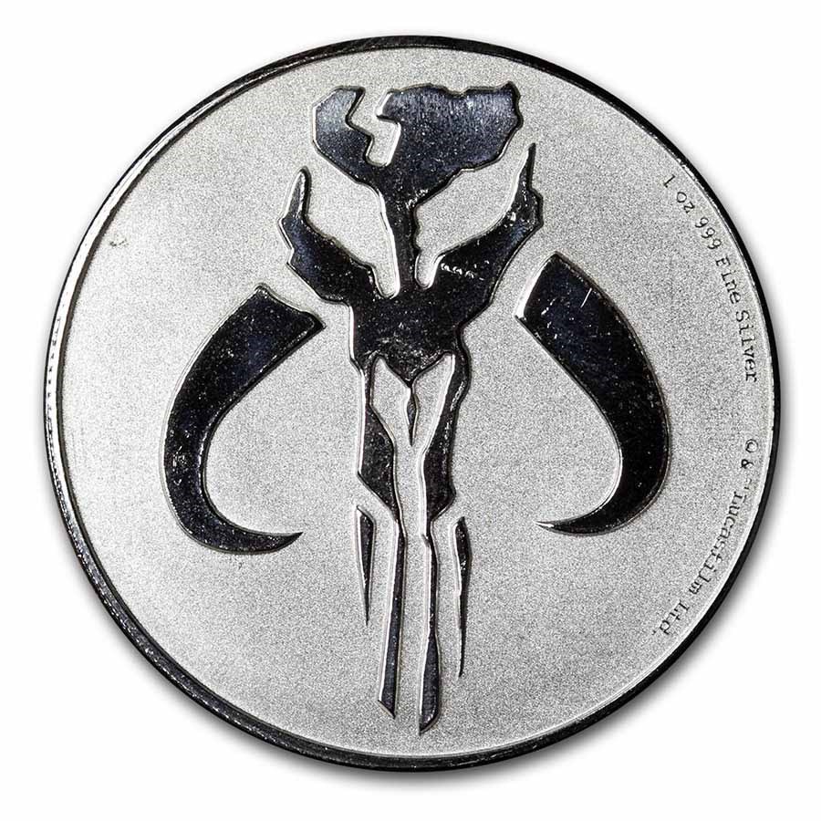 Buy 2020 Niue 1 oz Silver $2 Star Wars: Mythosaur Coin BU (Scruffy) | APMEX