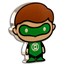 2020 Niue 1 oz Silver Chibi Coin Collection: Green Lantern