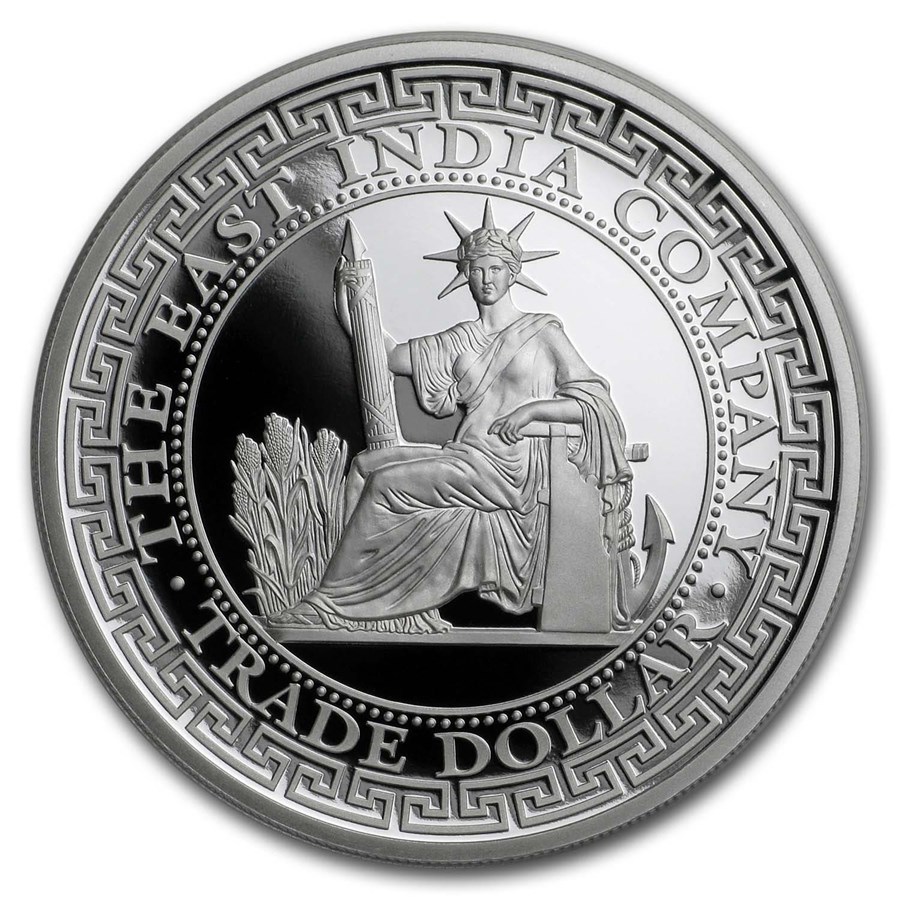 Buy 2020 Niue 1 oz Silver Proof French Trade Dollar Restrike | APMEX