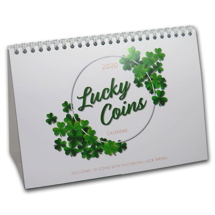 Buy 2020 Numismatic 12Coin Calendar (Lucky Coins) APMEX