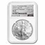 2020 (P) American Silver Eagle MS-69 NGC