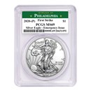 2020 (P) American Silver Eagle MS-69 PCGS (FS, Philadelphia)