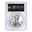 2020 (P) American Silver Eagle MS-70 PCGS (FDI, Black Label)