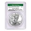 2020 (P) American Silver Eagle MS-70 PCGS (FDI, Philadelphia)