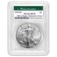 2020 (P) American Silver Eagle MS-70 PCGS