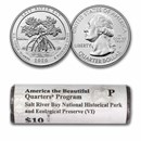 2020-P ATB Quarter Salt River Bay & Preserve Park 40-Coin Roll BU