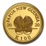 2020 Papua New Guinea Gold 100 Kina PR-70 Cameo PCGS