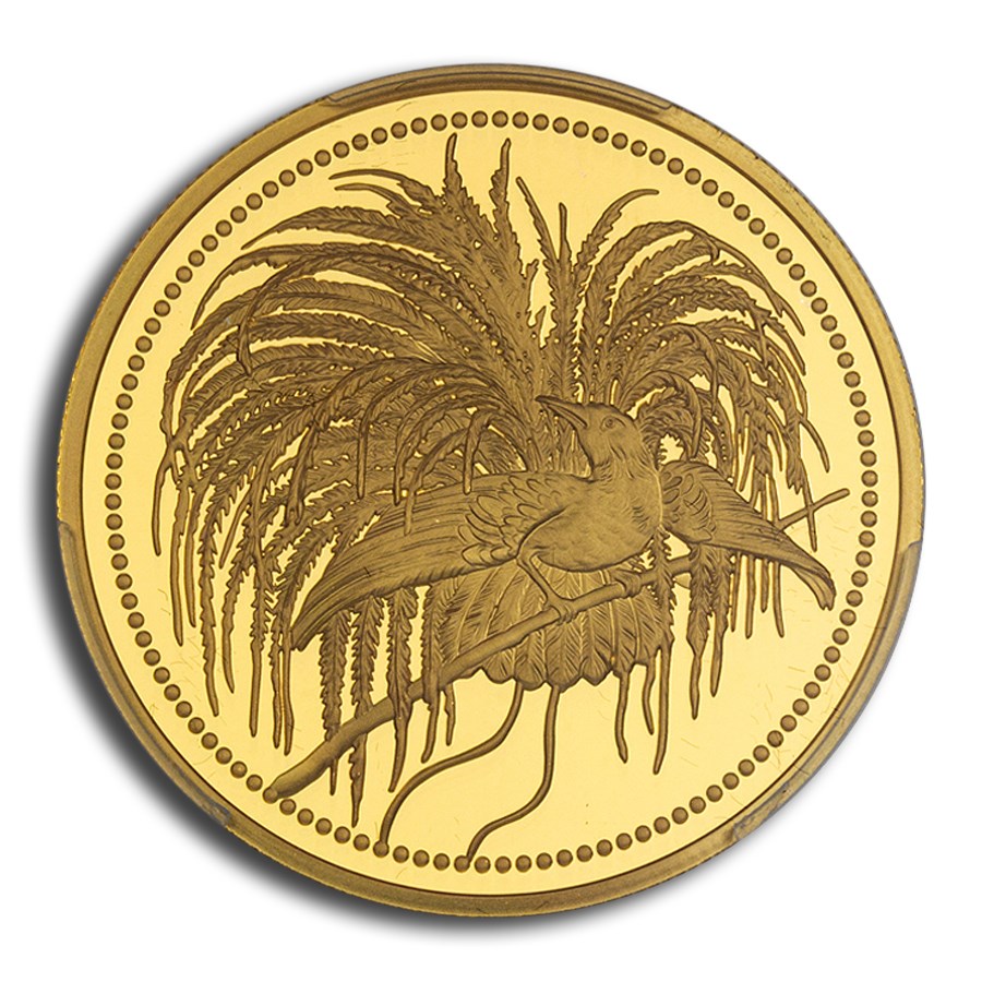 2020 Papua New Guinea Gold 500 Kina PR-70 Cameo PCGS