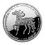 2020 Republic of Chad 1 oz Silver Celtic Animals: Horse