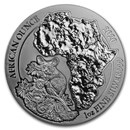 2020 Rwanda 1 oz Silver African Bushbaby BU