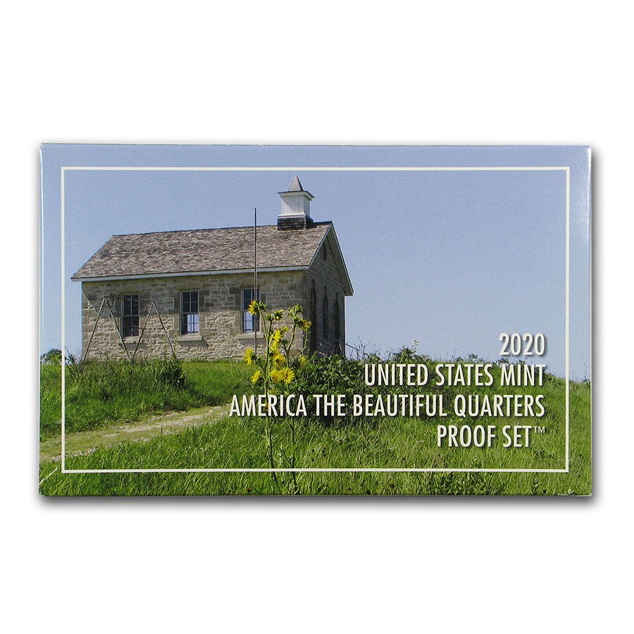 2020-S America the Beautiful Quarters Proof Set