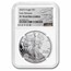 2020-S Proof American Silver Eagle PF-70 NGC (ER)