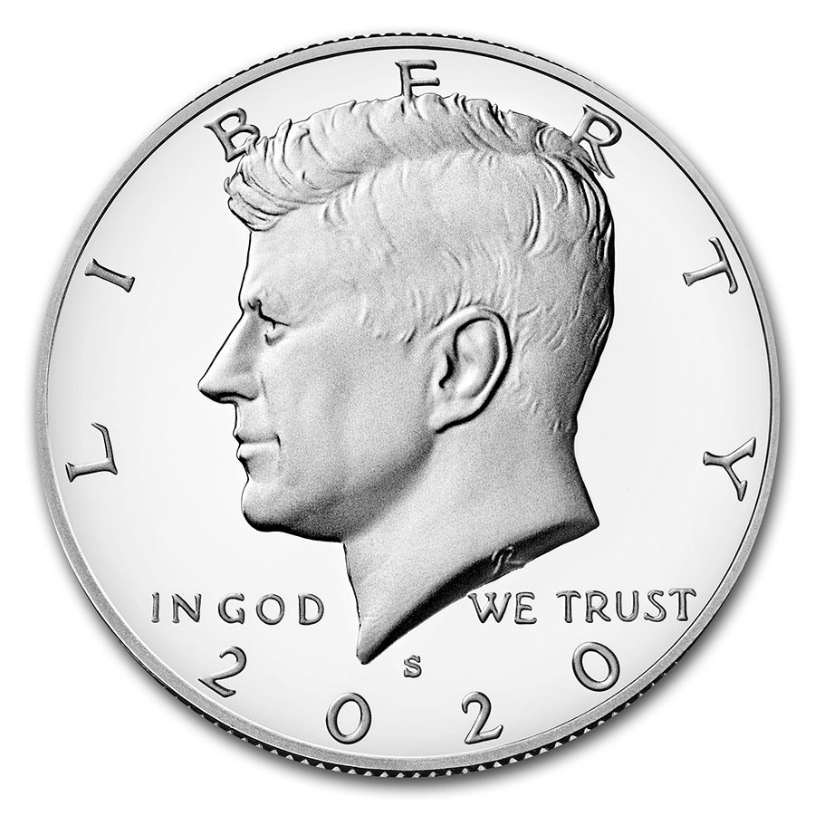 Buy 2020S Silver Kennedy Half Dollar Gem Proof APMEX