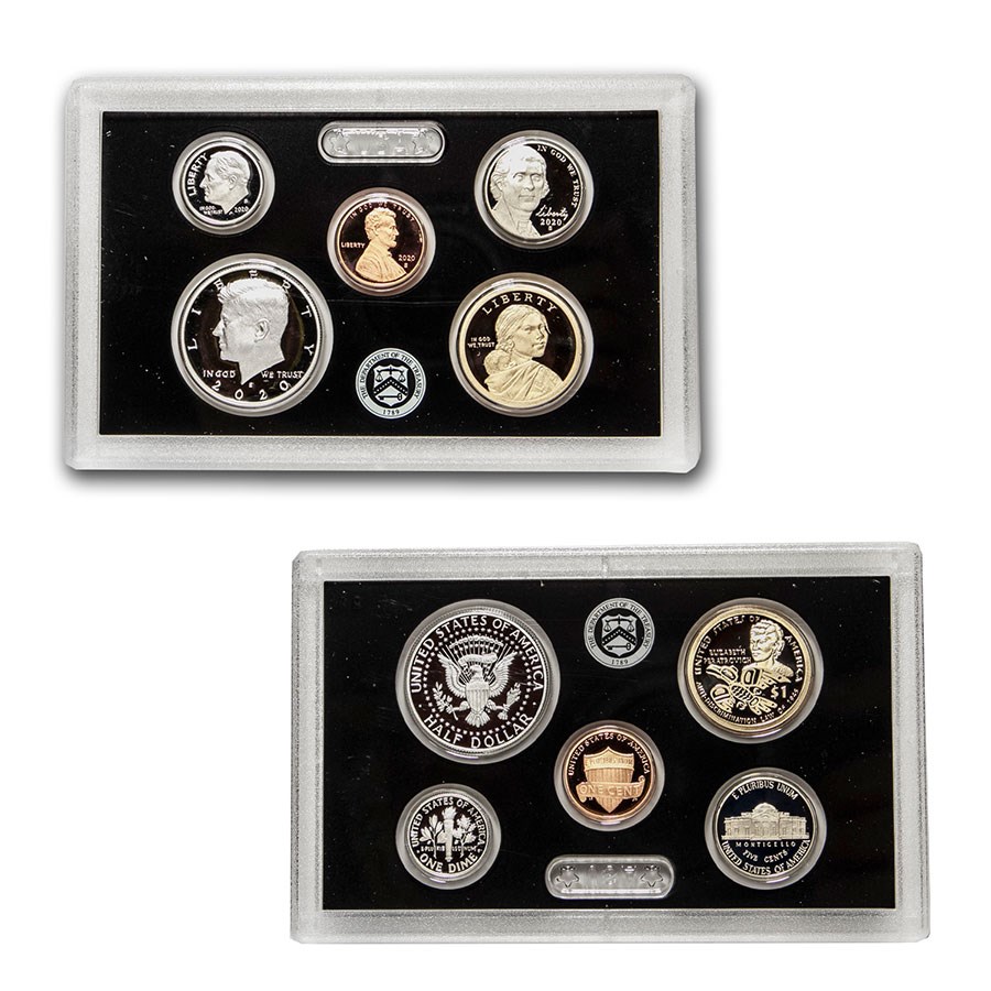 2020-S Silver Proof Set (w/Reverse Proof Nickel)