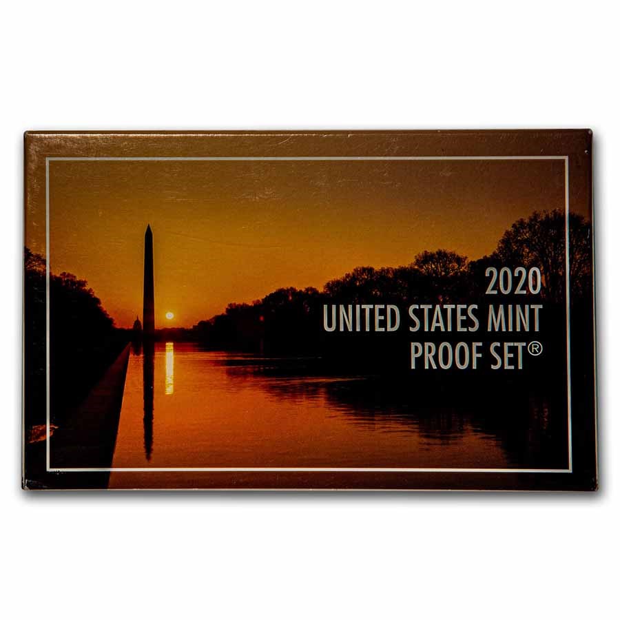 2020-S U.S. Proof Set (w/o West Point Proof Nickel)