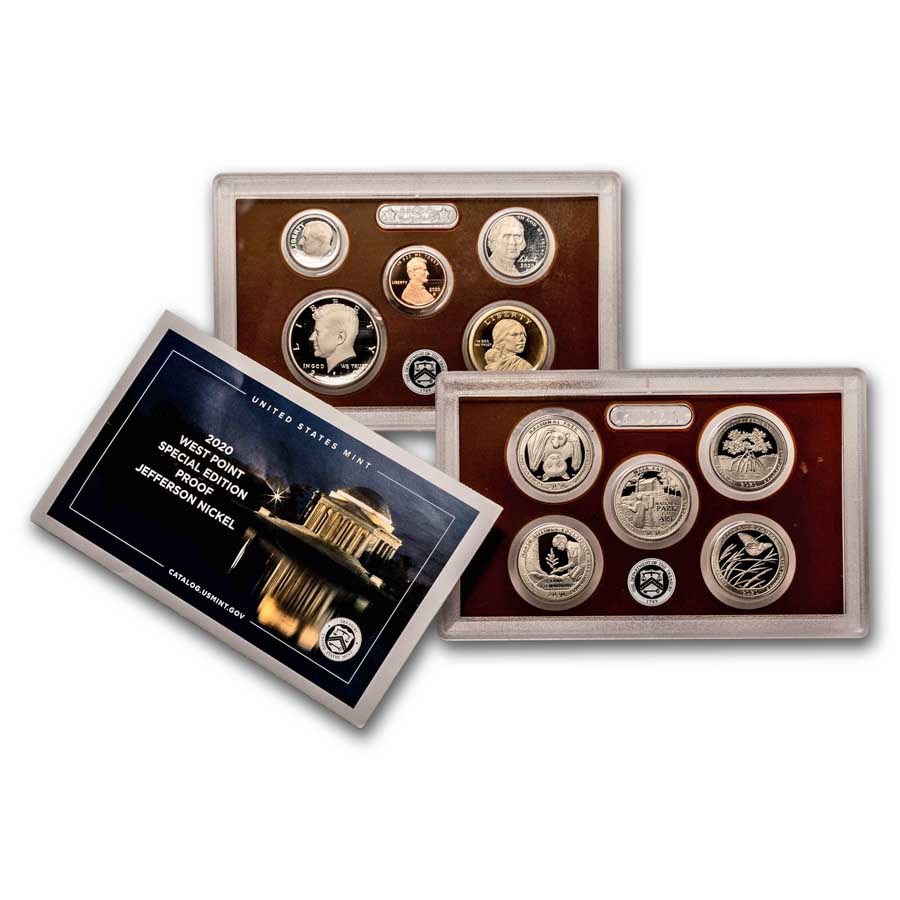 2020-S U.S. Proof Set (w/Proof Nickel)