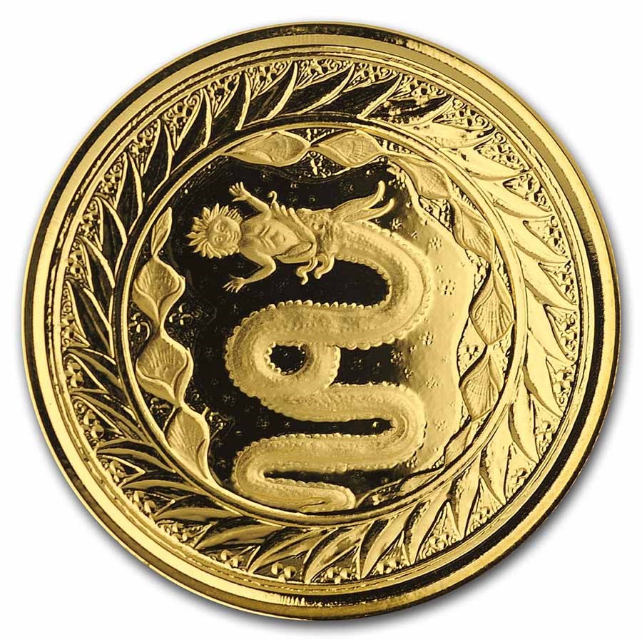 Buy 2020 Samoa 1 oz Gold Serpent of Milan BU | APMEX