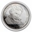 2020 Serbia 1 oz Ag Proof 100 Dinar Nikola Tesla: X-Ray (Scruffy)