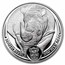 2020 South Africa 1 oz Platinum Big Five Rhino Proof