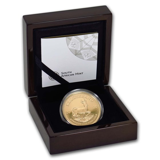 Buy 2020 South Africa 2 oz Proof Gold Krugerrand | APMEX