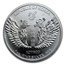 2020 South Korea 1 oz Silver Phoenix (Abrasions)