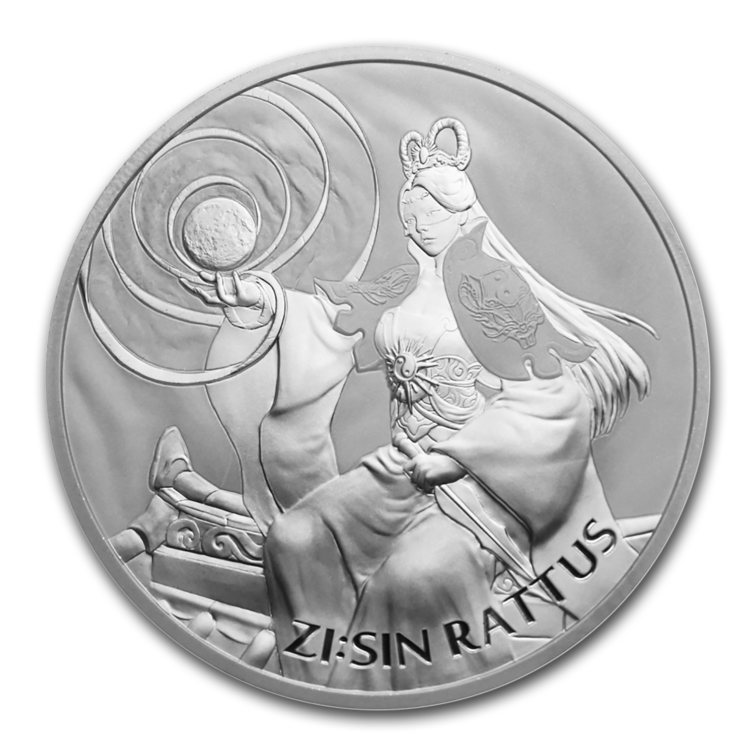 Buy 2020 South Korea 1 oz Silver ZI:SIN Rattus BU | APMEX