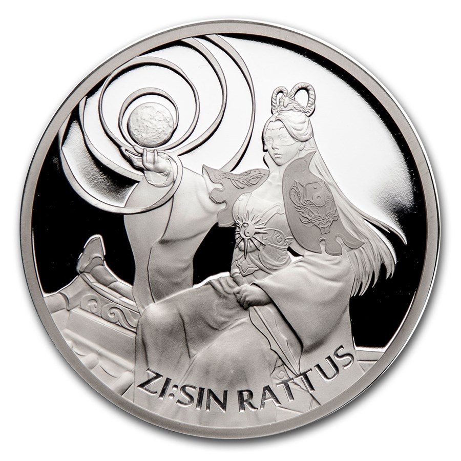 Buy 2020 South Korea 1 oz Silver ZI:SIN Rattus Proof (Box & COA) | APMEX