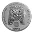 2020 South Korea 10 oz Silver ZI:SIN Rattus BU