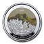 2020 St. Kitts and Nevis 1 oz Silver Brimstone Hill Proof (Color)