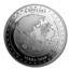 2020 Tokelau 1 oz Silver $5 Terra (Prooflike)