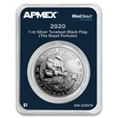 2020 TUV 1 oz Silver The Royal Fortune (MintDirect® Premier)