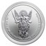 2020 Ukraine 1 oz Silver Archangel Michael BU