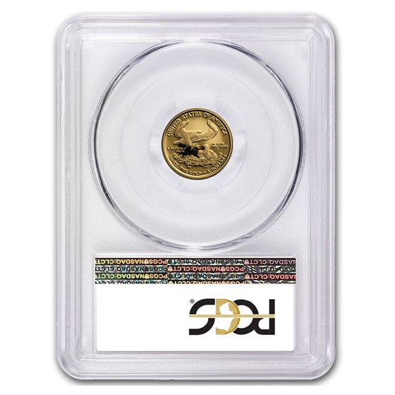 Buy 2020-W 1/10 oz Proof American Gold Eagle PR-70 PCGS (FS) | APMEX