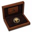 2020-W 1/2 oz Proof Gold Barbara Bush (w/Box & COA)