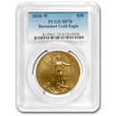 2020-W 1 oz Burnished Gold Eagle SP-70 PCGS