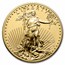 2020-W 1 oz Burnished Gold Eagle (w/Box & COA)