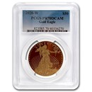 2020-W 1 oz Proof American Gold Eagle PR-70 PCGS