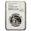 2020-W 1 oz Proof American Platinum Eagle PF-70 NGC