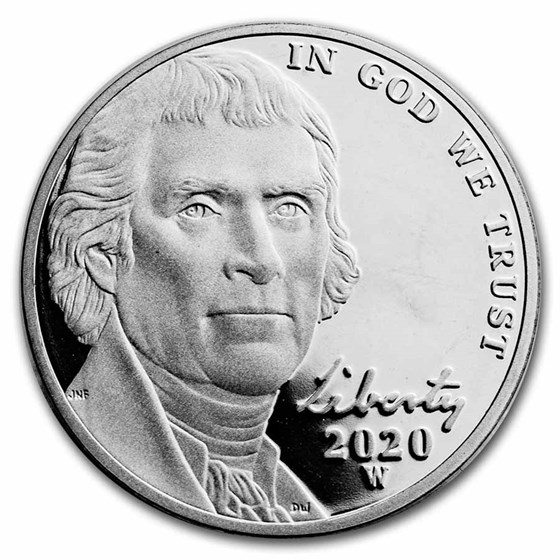 Buy 2020-W Jefferson Nickel Proof Special Edition | APMEX