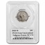 2020-W PCGS Gem Unc Quarter Tallgrass Prairie NP (Damstra)