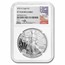 2020-W Proof American Silver Eagle PF-70 NGC (Mercanti)