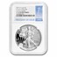 2020-W Proof Silver Eagle PF-70 NGC (FDI, Congratulations Set)