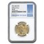 2021 1/2 oz American Gold Eagle (Type 2) MS-70 NGC (FDI)