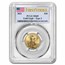 2021 1/4 oz American Gold Eagle (Type 2) MS-69 PCGS (FS®)