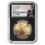 2021 1 oz American Gold Eagle (Type 1) MS-70 NGC (ER, Moy)