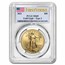 2021 1 oz American Gold Eagle (Type 2) MS-69 PCGS (FirstStrike®)