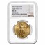 2021 1 oz American Gold Eagle (Type 2) MS-70 NGC