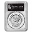 2021 1 oz American Palladium Eagle MS-70 PCGS (First Day, Black)