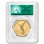 2021 1 oz Reverse Prf Gold Libertad PR-70 PCGS (FS, Green Label)