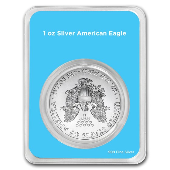 Buy 2021 1 oz Silver American Eagle - Calvary Cross | APMEX